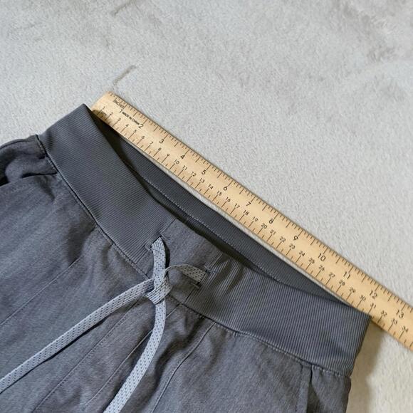 Fabletics Scrub Pants‎ Womens XS Gray High-Rise On-Call Jogger Drawstring EUC - Picture 5 of 12